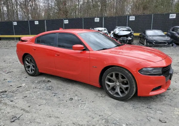 samochody osobowe Dodge Charger cena 38000 przebieg: 58428, rok produkcji 2016 z Prusice